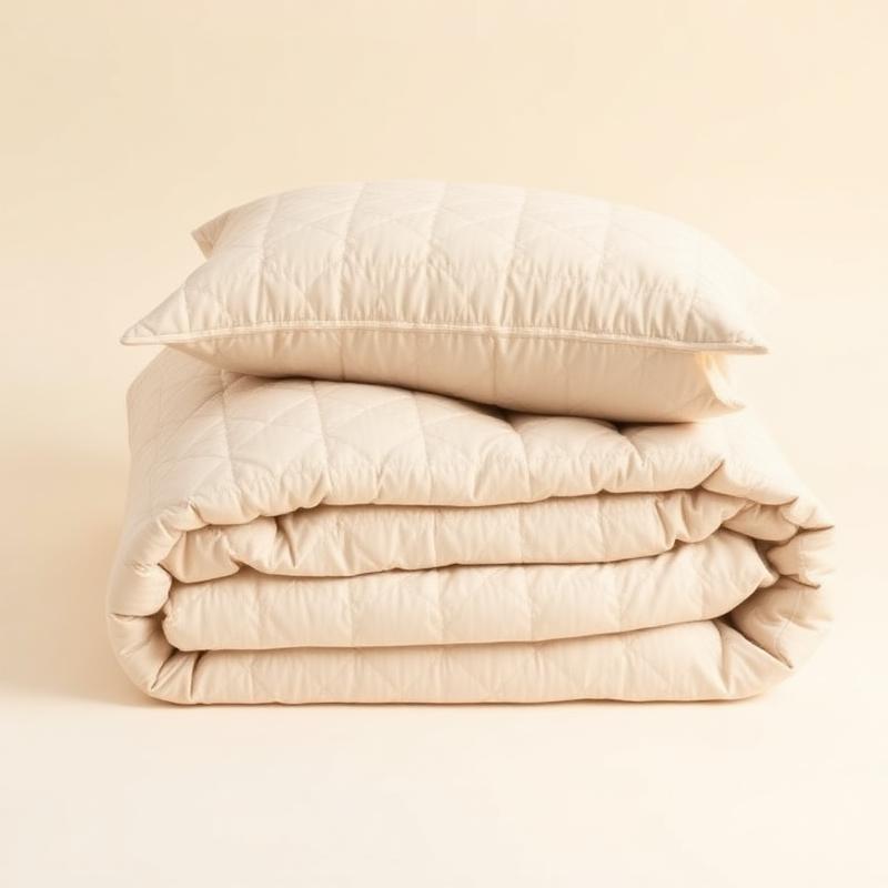 Cobre-Leito Matelassê Queen com Porta-Travesseiros
